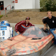 Illustration for article titled Drivable Star Wars Landspeeder Will Not Take You To Mos Eisley, Still Kicks Ass
